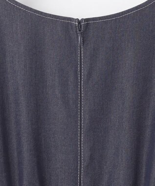ANY SIS 【洗える】デニムライクシャンブレー ワンピース シャンブレー