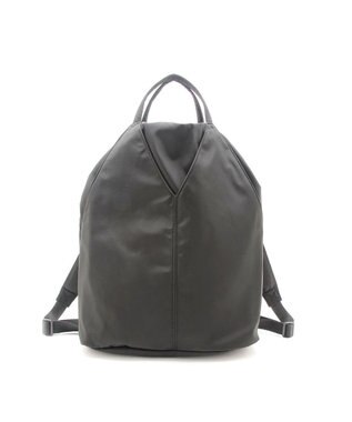 MioFIRANO SILHOUETTE Q001 バックパック リュック 2WAY はっ水 A4サイズ対応 BLACK