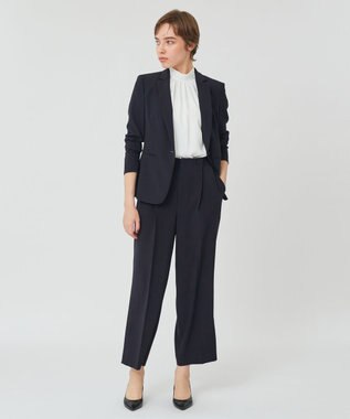 BEIGE， 【S-size】EVA / ハイネックブラウス White