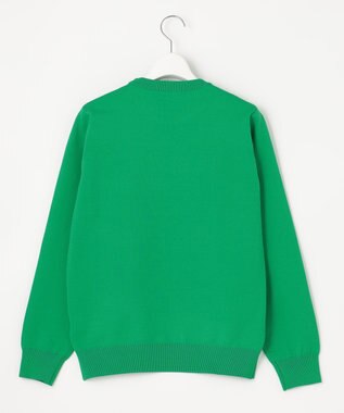 23区GOLF 軽量さが自慢！【WOMEN】ＣＨＥＥＲＳ ロゴニット グリーン系