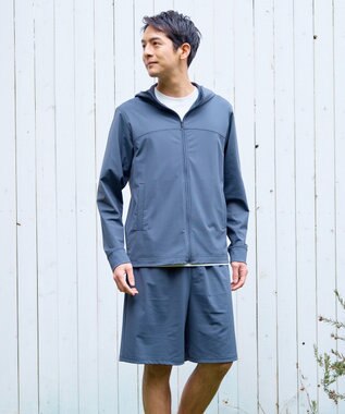 UNFILO MENS UVカット ラッシュショーツ グレー
