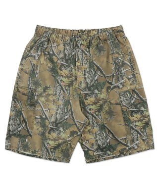 WEGO 【ウエストゴム】イージーバギーカーゴショーツ 柄1