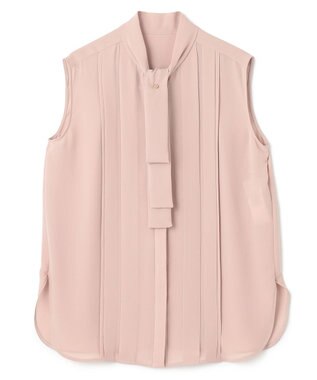 BEIGE， MARIGNY / ボウタイブラウス Nude