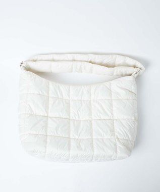 WEGO BIGパテッドワンショルダー ホワイト