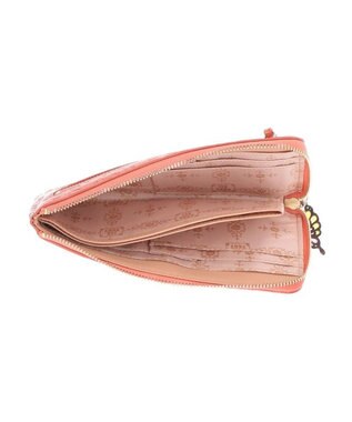 ANNA SUI マープル 薄マチ長財布 サーモン