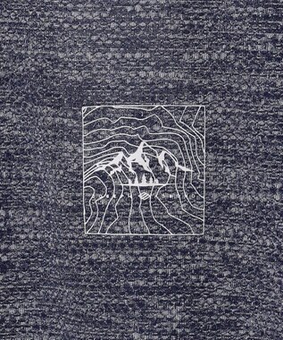JOSEPH ABBOUD MOUNTAIN 【ゆったり】ドライクールスキンアウトドア Tシャツ ネイビー系