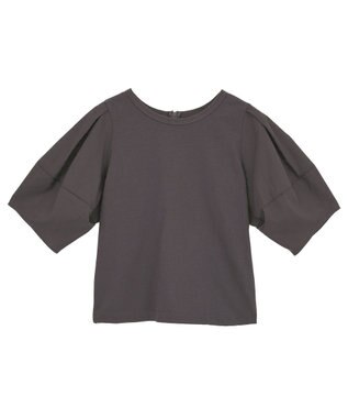 Green Parks ・ＥＬＥＮＣＡＲＥ　ＤＵＥ　バックＺＩＰハイブリットＴ Charcoal Gray
