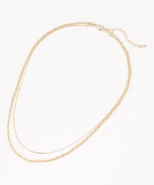 ANY SIS チェーン ネックレス ゴールド