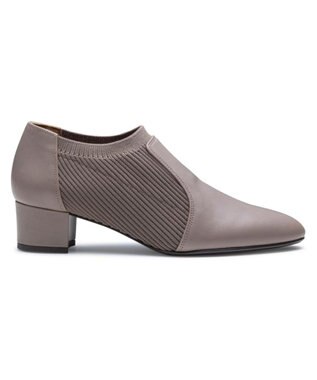 REGAL FOOT COMMUNITY 【リーガルレディース】F59R ニットシューティー パンプス グレー