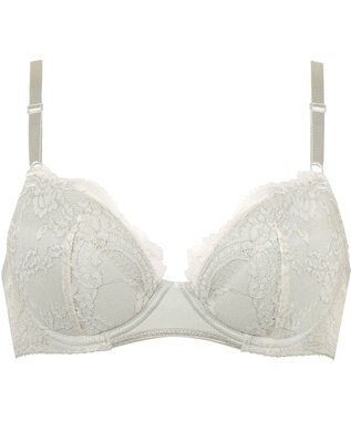 Wing 【マッチミーブラ】　ブラがわたしに合わせてくれる　バストの左右差や個々のバストの状態に対応　ウイング／ワコール　KB2003 オリーブ