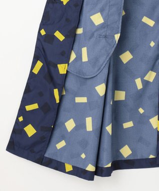 MOONBAT cocca ステンカラーレインコート clacker レッド