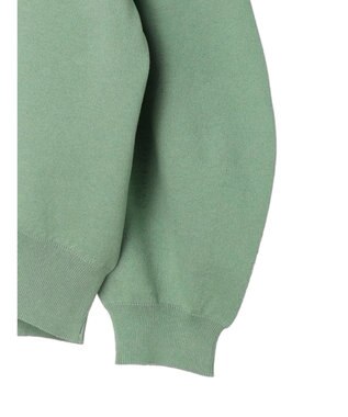 CRAFT STANDARD BOUTIQUE 袖ボリュームニットプルオーバー Green