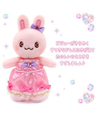 Mother garden マザーガーデン プリンセス うさももちゃん プチマスコット Sサイズ うさもも