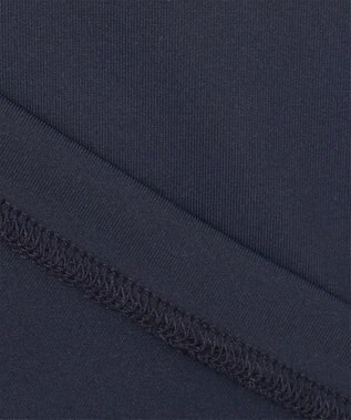 23区GOLF 【WOMEN】ソフトクール ハーフジップ ネイビー系