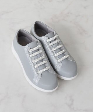 Bridget Birkin 【Bridget Birkin】ラメストーンスニーカー