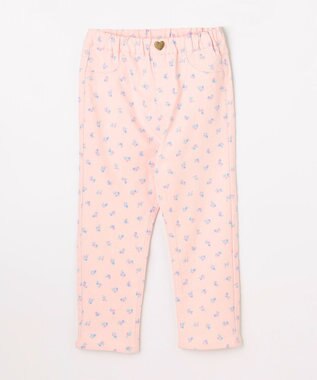 ANY KIDS 【洗濯機可能】ときめきストレッチ 総柄パンツ