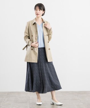 ONWARD Reuse Park 【23区】ニット春夏 ブルー