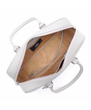 A.D.M.J. クリスタルソーイングボストン28cm シロガネ