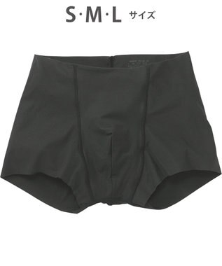 WACOAL MEN ボクサーパンツ　【NUDYZ】　ウエストテープがない解放感。　EIGHT WAYストレッチ　ローライズ　前閉じ　/ブロス　GT3100 ブラック