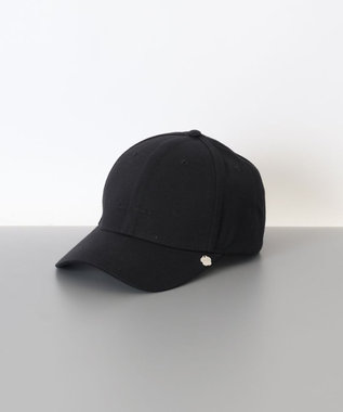 AURORA 【 CLATHAS.（クレイサス）】刺繍チャーム付きキャップ