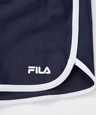 OP／FILA 【FILA】襟付きTシャツ付き３点セット水着 ホワイト