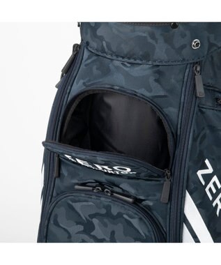 ZERO HALLIBURTON エッセンシャルキャディバッグ ZHG-CB d5 82428 ネイビーカモ