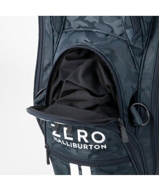 ZERO HALLIBURTON エッセンシャルキャディバッグ ZHG-CB d5 82428 ネイビーカモ