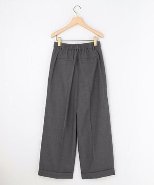 組曲 ウーステッドワイド パンツ グレー系