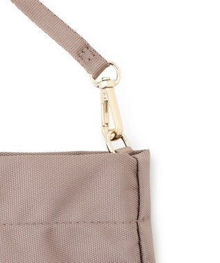 TOCCA 【A4サイズ対応・サスティナブル素材】RAINY WAY 2SET BAG レイントートバッグ ベージュ系