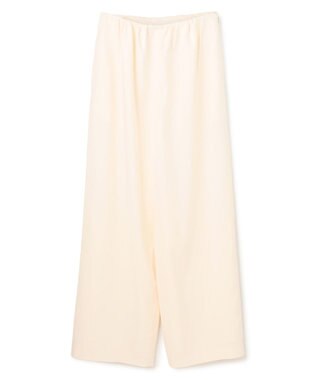BEIGE， SPINEL / タックギャザー ワイドパンツ Ecru