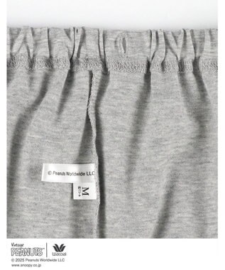 WACOAL ワコール_リラックス＆スリープ パジャマ 長袖 長ズボン 綿100%(本体) PEANUTS スヌーピー レディース FDX554 /ワコール ピンク