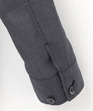 JOSEPH ABBOUD 【JAPANファブリック/軽量】ドライワッシャー ブルゾン ネイビー系