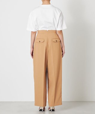 NAVE 【ReNAVE・セットアップ可/洗える/撥水加工】ホロウツイル パンツ キャメル系