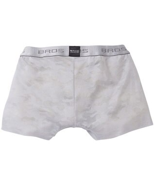 WACOAL MEN ボクサーパンツ 「レースボクサー」 通気性 フロント快適グラマラス 前閉じ GT3340 /ブロス バイ ワコールメン グレー