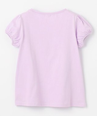 ANY KIDS ネックレス モチーフ Tシャツ ラベンダー（ユニコーン）