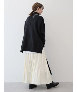 AMERICAN HOLIC バイパチタートルネックニットプルオーバー Black