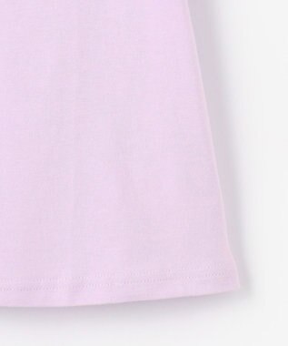 ANY KIDS ネックレス モチーフ Tシャツ ラベンダー（ユニコーン）