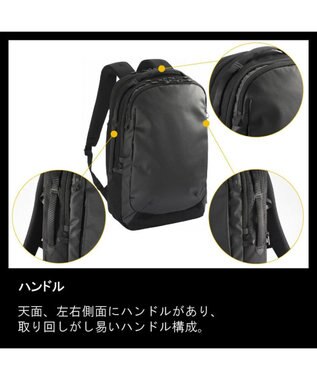 ACE BAGS & LUGGAGE ace. ラグレンティス ビジネスリュック 2気室 19L 1010g 68322 ブラック