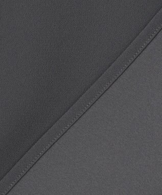 23区 L 【洗える】ストレッチジョーゼット レイヤー カットソー グレー系