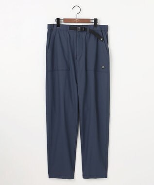 JOSEPH ABBOUD MOUNTAIN 【2WAYストレッチ/ECO撥水性】2WAYストレッチジャガードパンツ ネイビー系