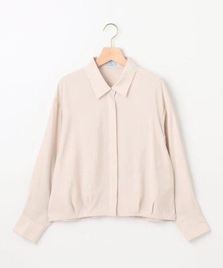 組曲 バウンディングシャーティングカシュクール ブラウス アイボリー系