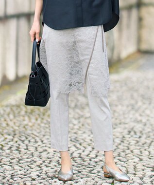 自由区 【カタログ掲載】ラップレース スカート