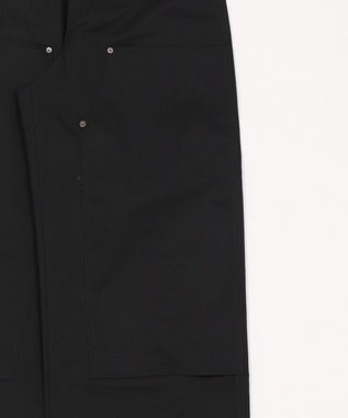 WEGO 別注RED　KAPタックワイドチノパンツ ブラック
