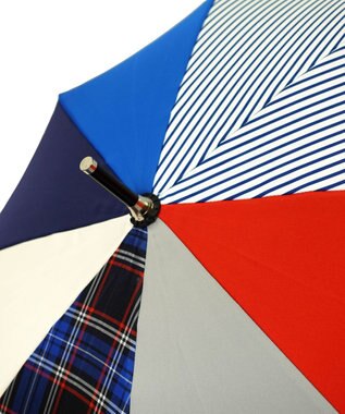 +RING 【UVカット95%以上】【UPF50＋】プラスリング 長傘60cm MLT T1278 マルチカラー