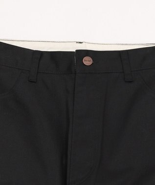 WEGO 別注RED　KAPタックワイドチノパンツ ブラック