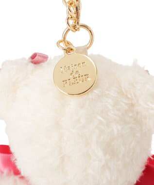 Maison de FLEUR サーティワン　ベアチャーム Ivory