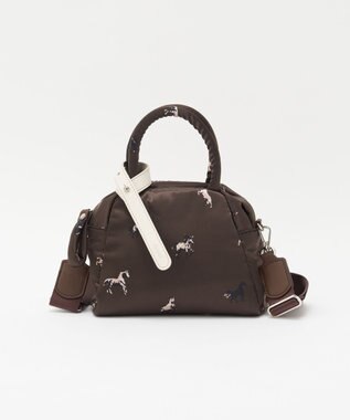 russet WOODLANDER 2WAYミニトートバッグ(CE-1668) Horse/BR