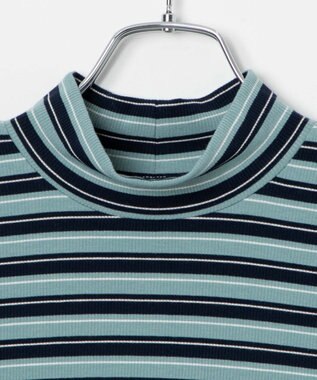 WEGO マルチボーダーロンT ネイビー