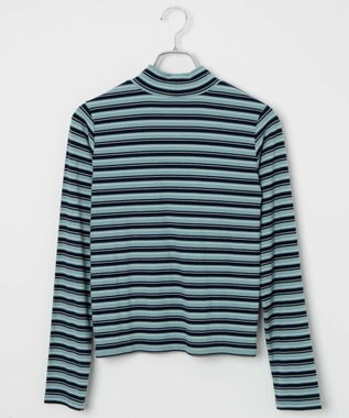 WEGO マルチボーダーロンT ネイビー