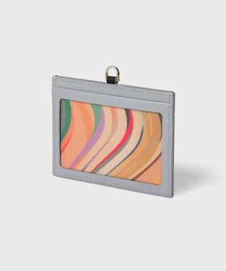 Paul Smith サプルレザー IDケース ネイビー